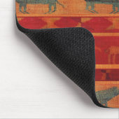 Wild Sinti und Roma Mustangs Mousepad (Ecke)