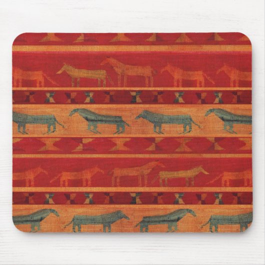 Wild Sinti und Roma Mustangs Mousepad (Vorne)