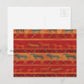 Wild Sinti und Roma Mustangs Postkarte (Vorne/Hinten)