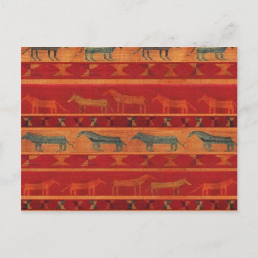 Wild Sinti und Roma Mustangs Postkarte (Vorderseite)