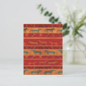 Wild Sinti und Roma Mustangs Postkarte (Stehend Vorderseite)