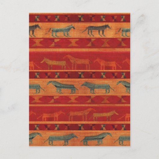 Wild Sinti und Roma Mustangs Postkarte (Vorderseite)