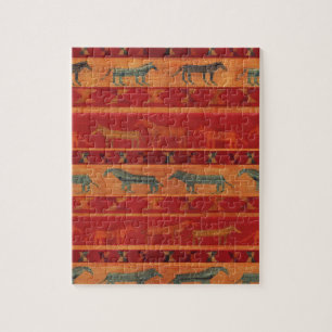 Wild Sinti und Roma Mustangs Puzzle