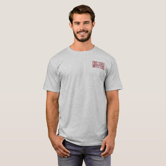 WILD Sipsey Wilderness Doppelseitiges T-Shirt (Vorne ganz)