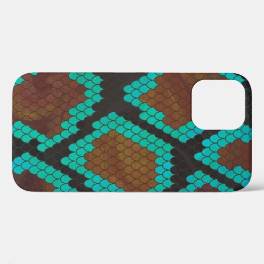 Wild Snakeskin Pattern Case-Mate iPhone Hülle (Rückseite (Horizontal))