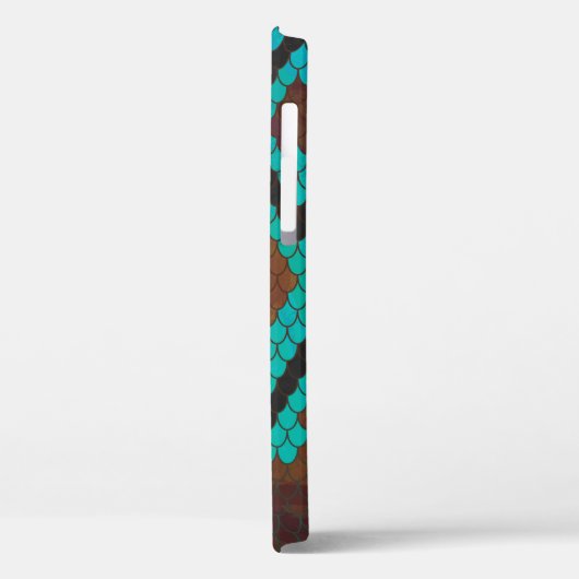 Wild Snakeskin Pattern Case-Mate iPhone Hülle (Rückseite / Links)