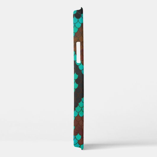 Wild Snakeskin Pattern Case-Mate iPhone Hülle (Rückseite / Rechts)