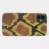 Wild Snakeskin Pattern Case-Mate iPhone Hülle (Rückseite (Horizontal))
