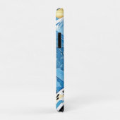 Wild Snow Leopard Design Case-Mate iPhone Hülle (Hinten/Rechts)