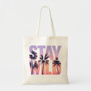 Wild Sommer Tote Tasche bleibe