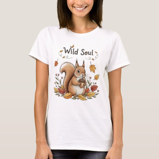 Wild Soul Cottagecore T-Shirt (Vorderseite)