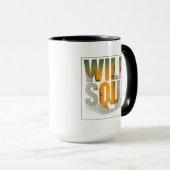 Wild Soul Deer Forest Silhouette Tasse (VorderseiteRechts)
