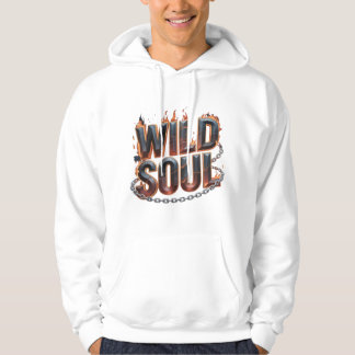 Wild Soul Hoodie – Flammengeist Herren Edition