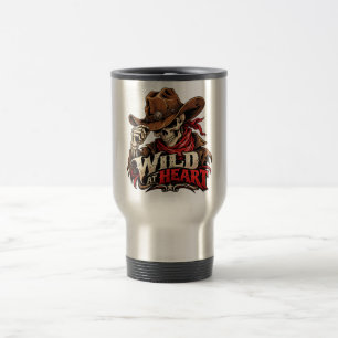 Wild-Soul-Skelett-Cowboy-Western-Design Reisebecher