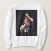 Wild Soul Tiger Eyes Grafischer T - Shirt (Design Rückseite)