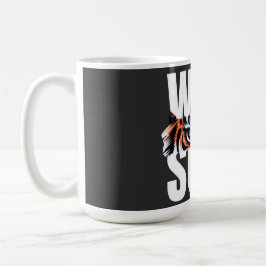Wild Soul Tiger Eyes Kaffeetasse | Wilder Tier-Gr