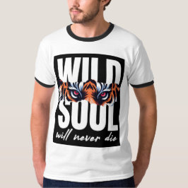 Wild Soul Tiger Eyes T-shirt 