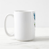 Wild Spirit Ara Langarmshirt Kaffeetasse (Links)
