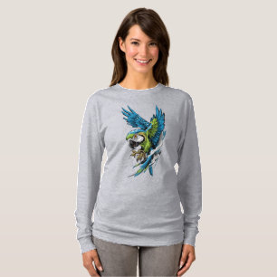 Wild Spirit Ara Langarmshirt T-Shirt