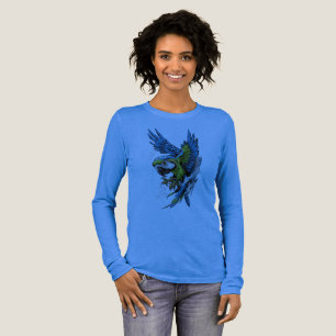 Wild Spirit Ara Langarmshirt Tri-Blend Shirt