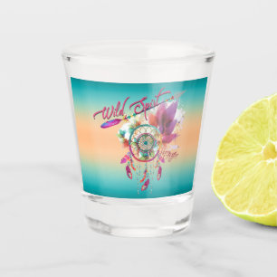 Wild Spirit Dream Catcher Shot Glass Schnapsglas