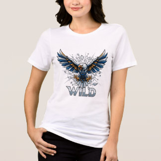 Wild Spirit – Fierce Crystal Eagle Tee