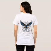 Wild Spirit – Fierce Crystal Eagle Tee (Rückseite voll)