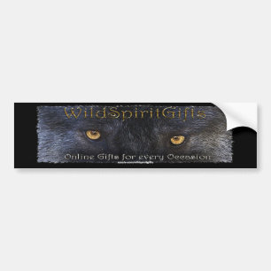 WILD SPIRIT GIFTS GRAY WOLF Autoaufkleber