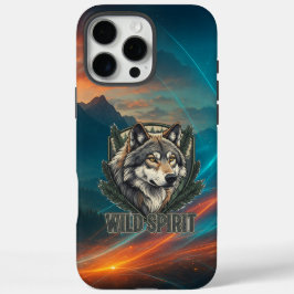 Wild Spirit iPhone Case - Free Spirit Wolf Art