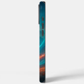 Wild Spirit iPhone Case - Free Spirit Wolf Art (Rückseite / Links)