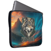 Wild Spirit Laptop Case (Vorne Rechts)