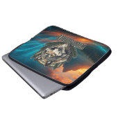 Wild Spirit Laptop Case (Vorne Knopf)