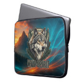Wild Spirit Laptop Case (Vorderseite Links)