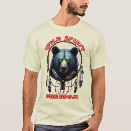 "'WILD SPIRIT OFF FREEDOM'' T-Shirt