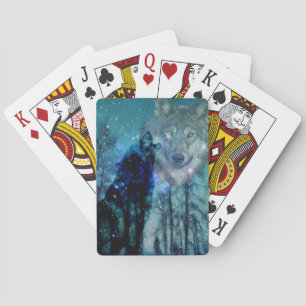 Wild Spirit Spielkarten