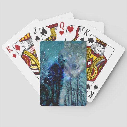 Wild Spirit Spielkarten (Rückseite)