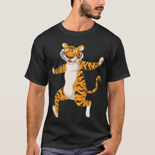 Wild Spirit Tiger T - Shirt (Vorderseite)