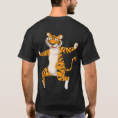 Wild Spirit Tiger T - Shirt (Rückseite)