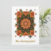 WILD SPIRIT TREM EINLADUNG (Stehend Vorderseite)