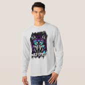 Wild Spirit – Urban Wolf Tee (Vorne ganz)