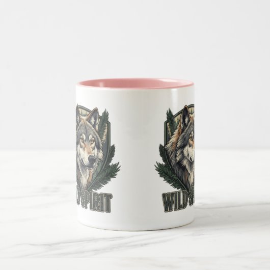 Wild Spirit Wolf Tasse (Mittel)