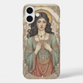 Wild Spirit: Zebra Print iPhone Case (Rückseite)