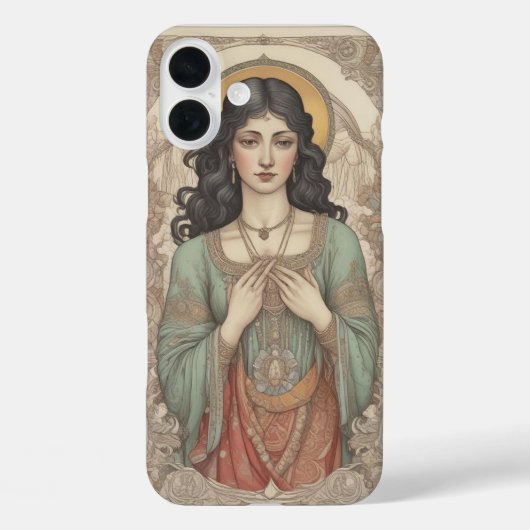 Wild Spirit: Zebra Print iPhone Case (Rückseite)