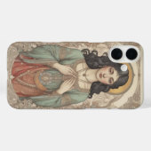 Wild Spirit: Zebra Print iPhone Case (Rückseite (Horizontal))