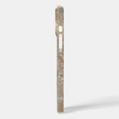 Wild Spirit: Zebra Print iPhone Case (Rückseite / Links)