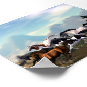 Wild Spirits Poster (Ecke)