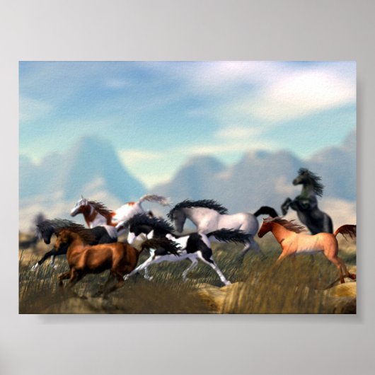 Wild Spirits Poster (Vorne)