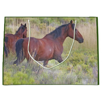 Wild Stallion Geschenktasche Große Geschenktüte