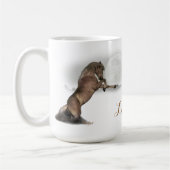 Wild-Stallion-Getränke-Tasse "Merlot" Kaffeetasse (Links)