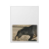 Wild Stallion Rolling Notizblock (Rotiert)